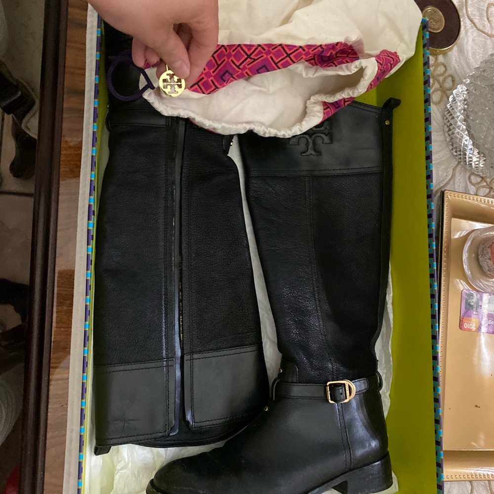 Tory Burch riding boots